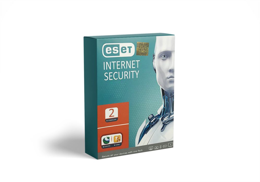 آنتی ویروس 2 کاربره ESET INTERNET SECURITY